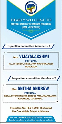 List of Best Schools in Madurai